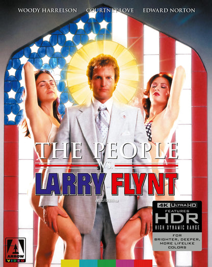 The People vs. Larry Flynt 4K: Limited Edition