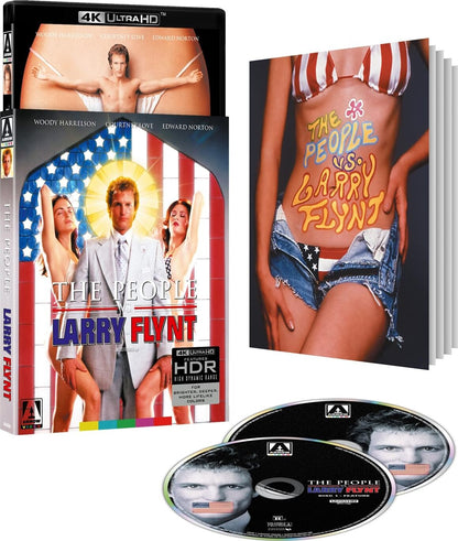 The People vs. Larry Flynt 4K: Limited Edition