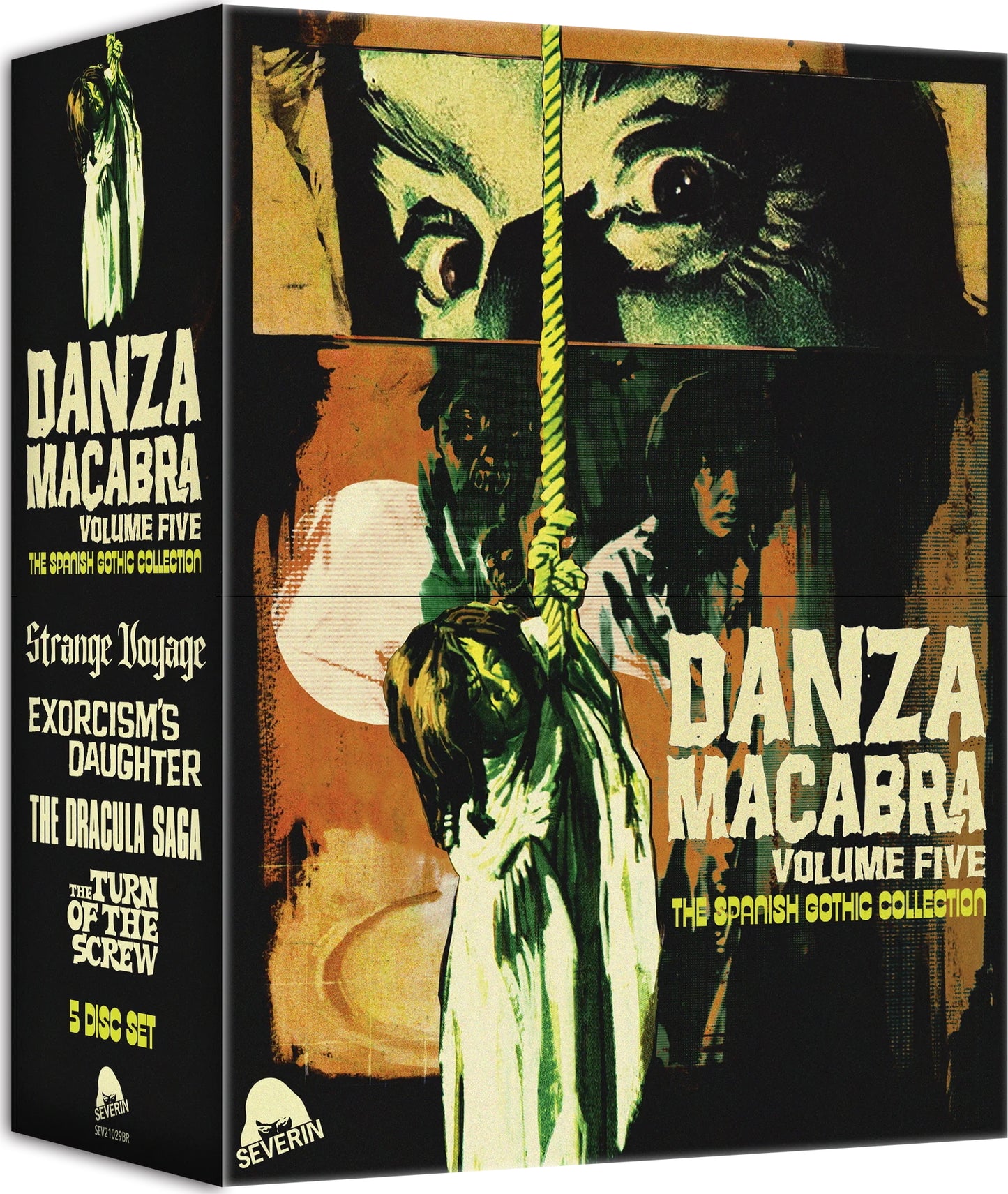 [Pre-Order] Danza Macabra: Volume 5 - The Spanish Gothic Collection