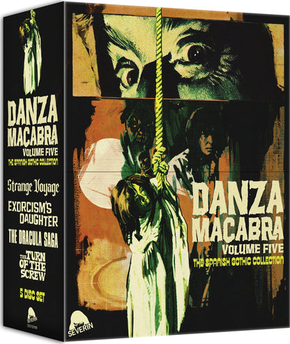 [Pre-Order] Danza Macabra: Volume 5 - The Spanish Gothic Collection