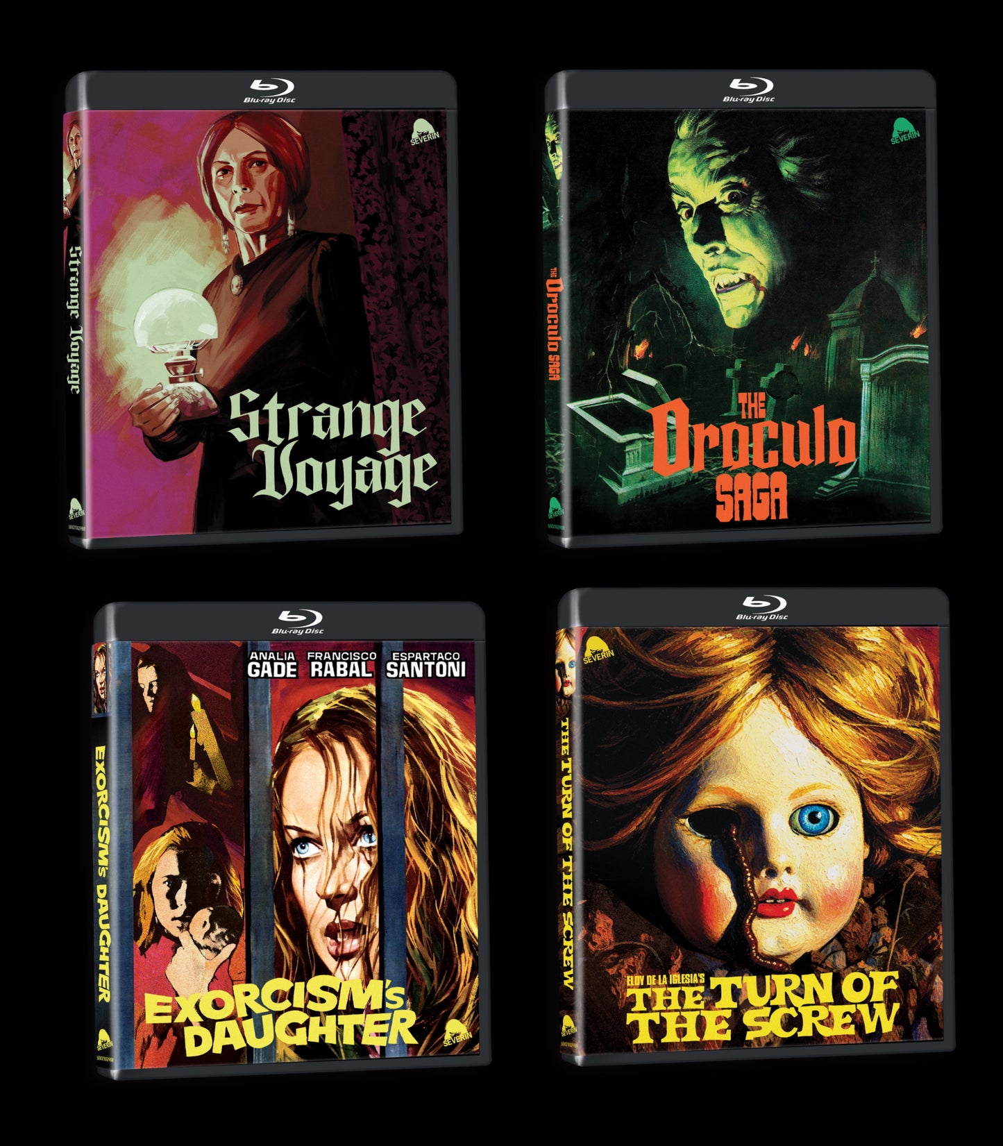 [Pre-Order] Danza Macabra: Volume 5 - The Spanish Gothic Collection