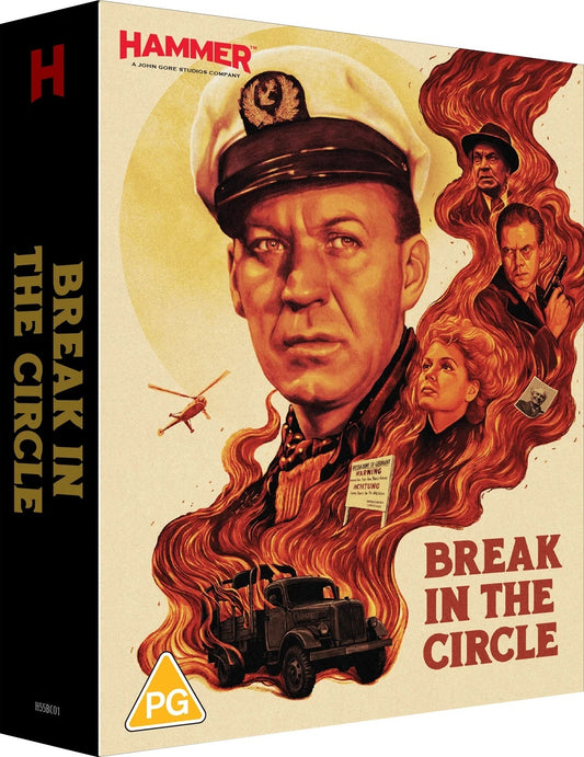 [Pre-Order] Break in the Circle 4K: Limited Edition (UK)