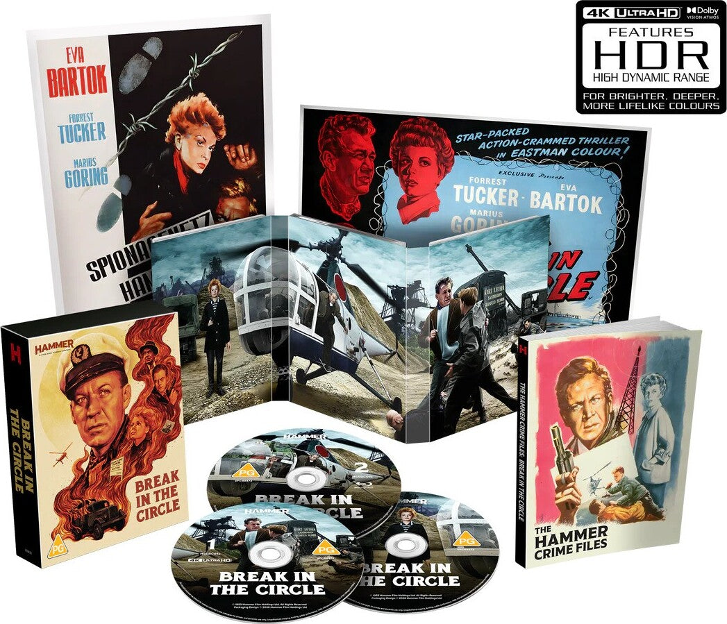 [Pre-Order] Break in the Circle 4K: Limited Edition (UK)
