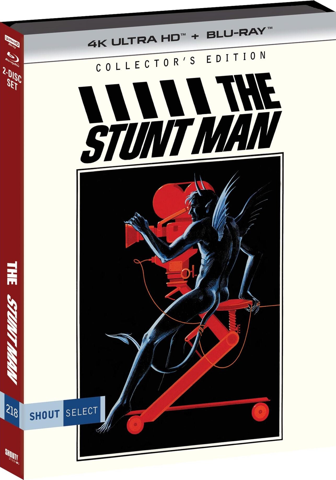 [Pre-Order] The Stunt Man 4K: Collector's Edition