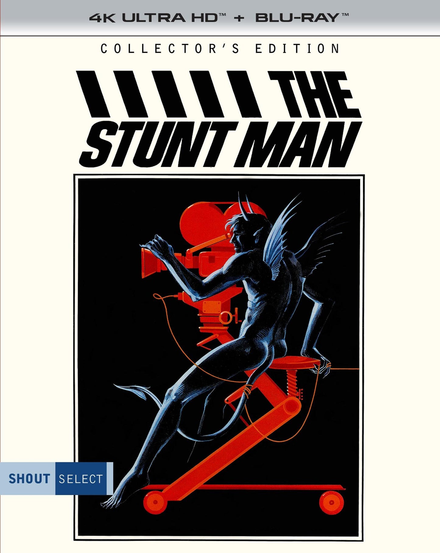 [Pre-Order] The Stunt Man 4K: Collector's Edition