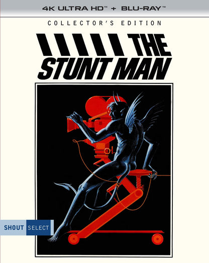 [Pre-Order] The Stunt Man 4K: Collector's Edition