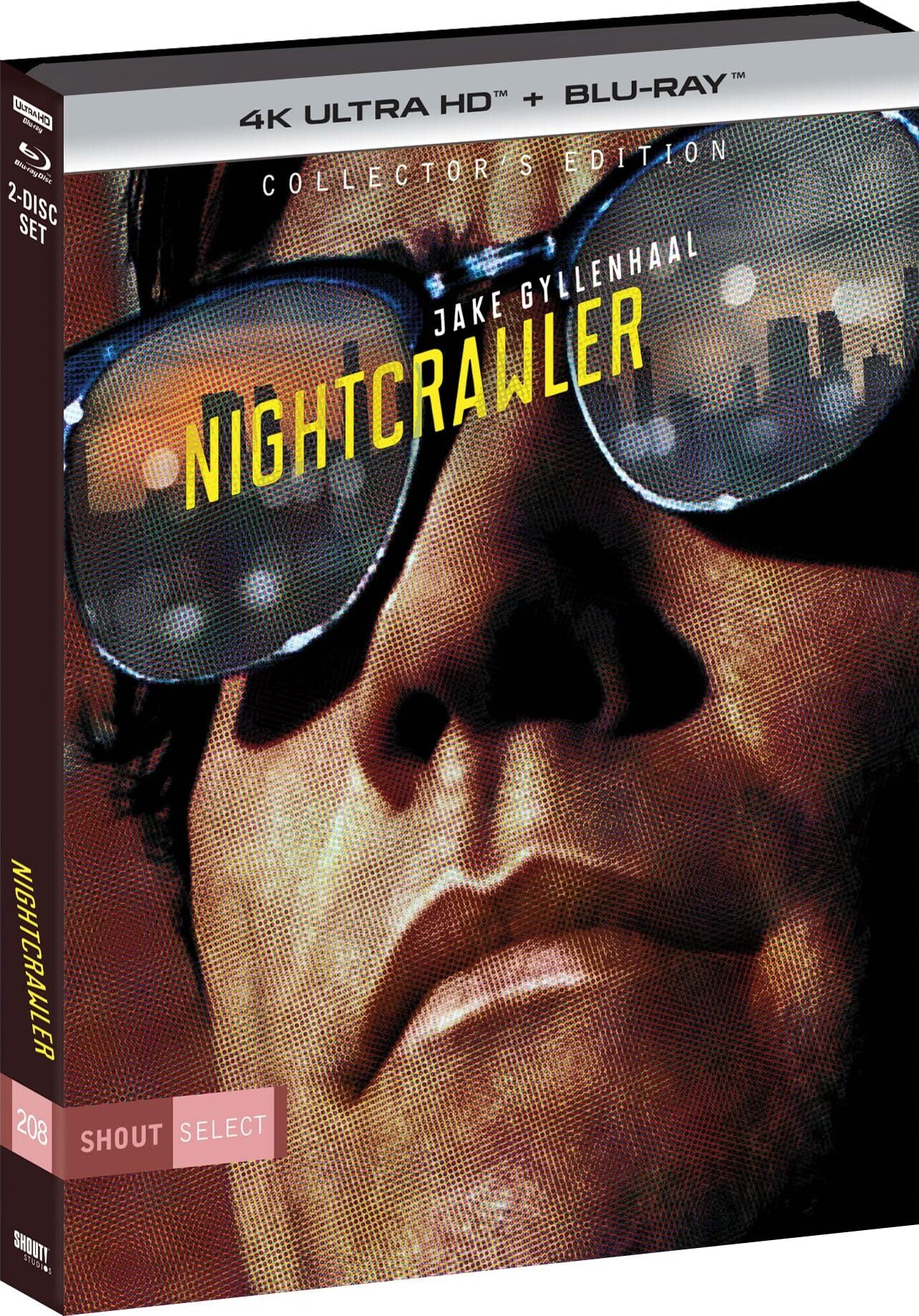 [Pre-Order] Nightcrawler 4K: Collector's Edition