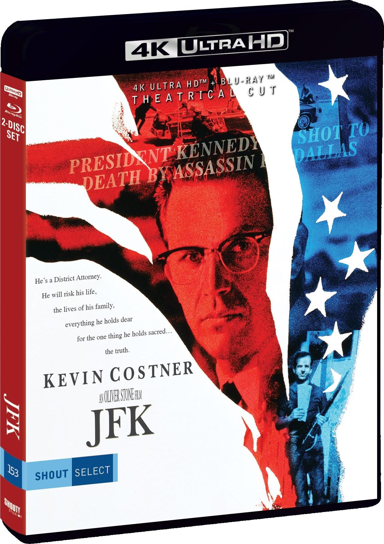 [Pre-Order] JFK 4K: Theatrical Cut (1991)