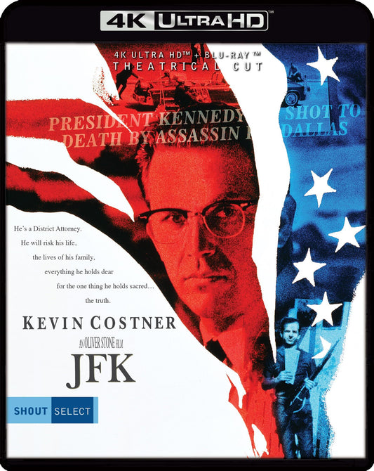 [Pre-Order] JFK 4K: Theatrical Cut (1991)