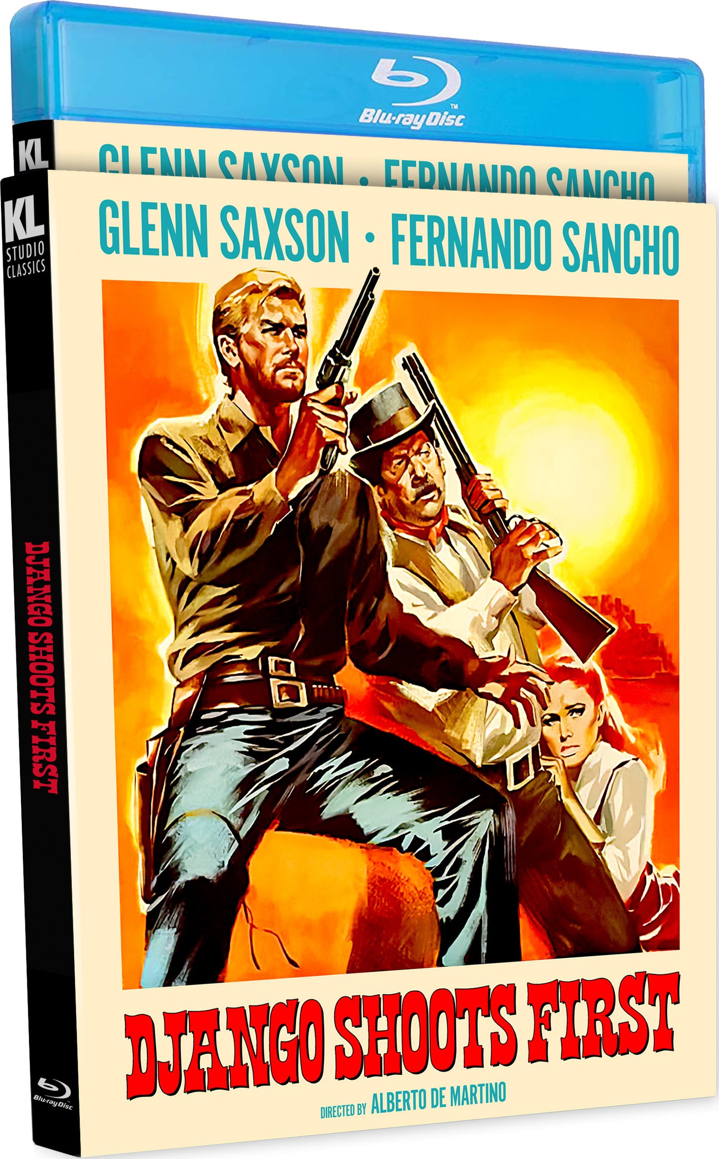 [Pre-Order] Django Shoots First