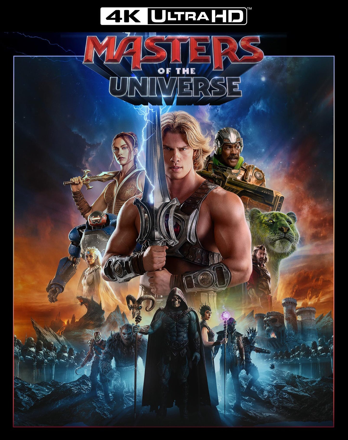 [Pre-Order] Masters of the Universe 4K (2026)