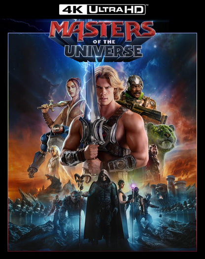 [Pre-Order] Masters of the Universe 4K (2026)