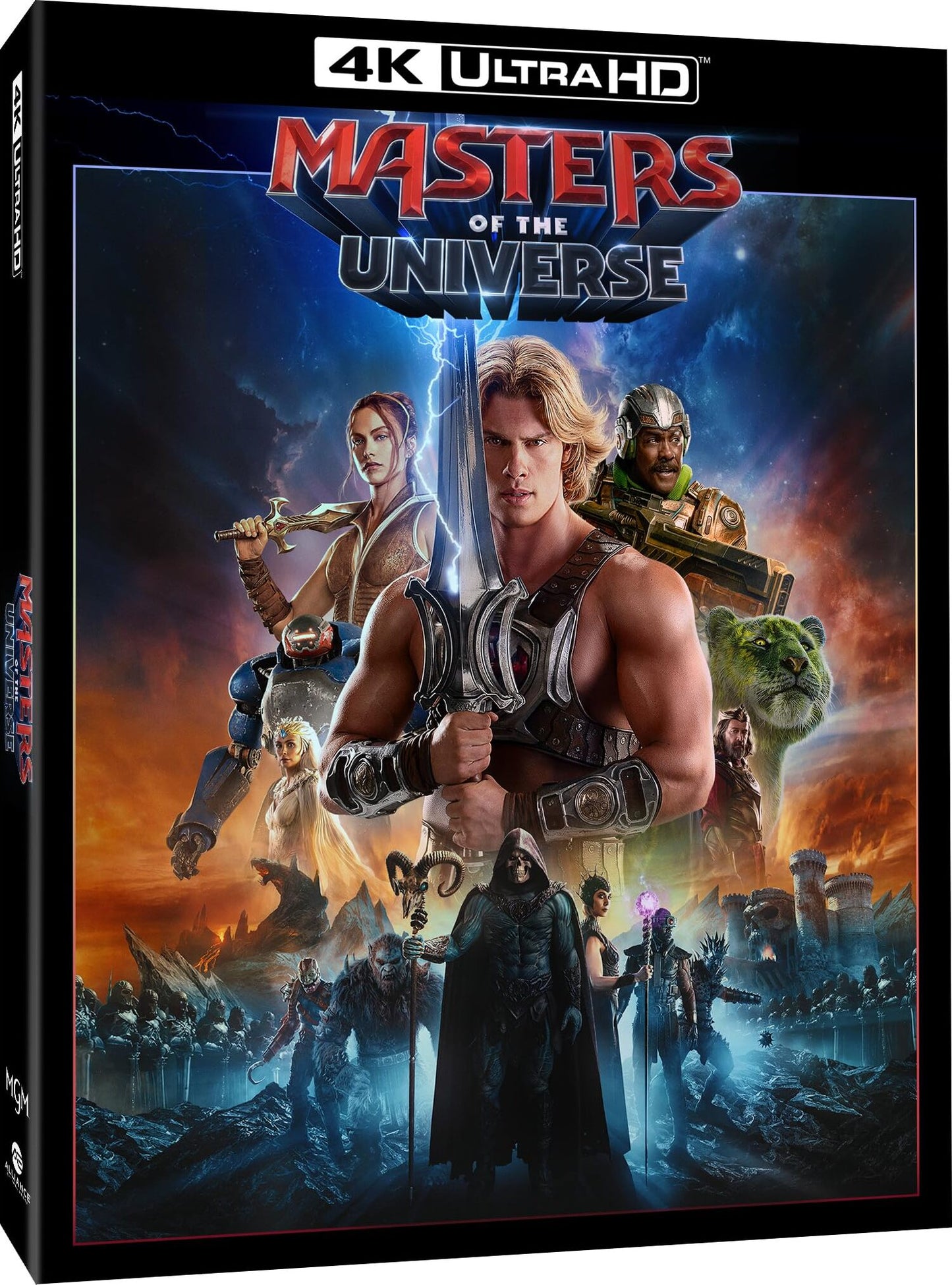 [Pre-Order] Masters of the Universe 4K (2026)