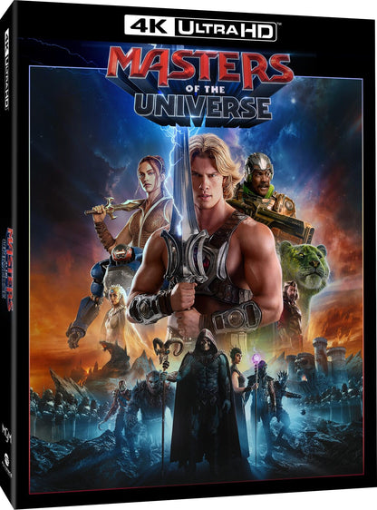 [Pre-Order] Masters of the Universe 4K (2026)