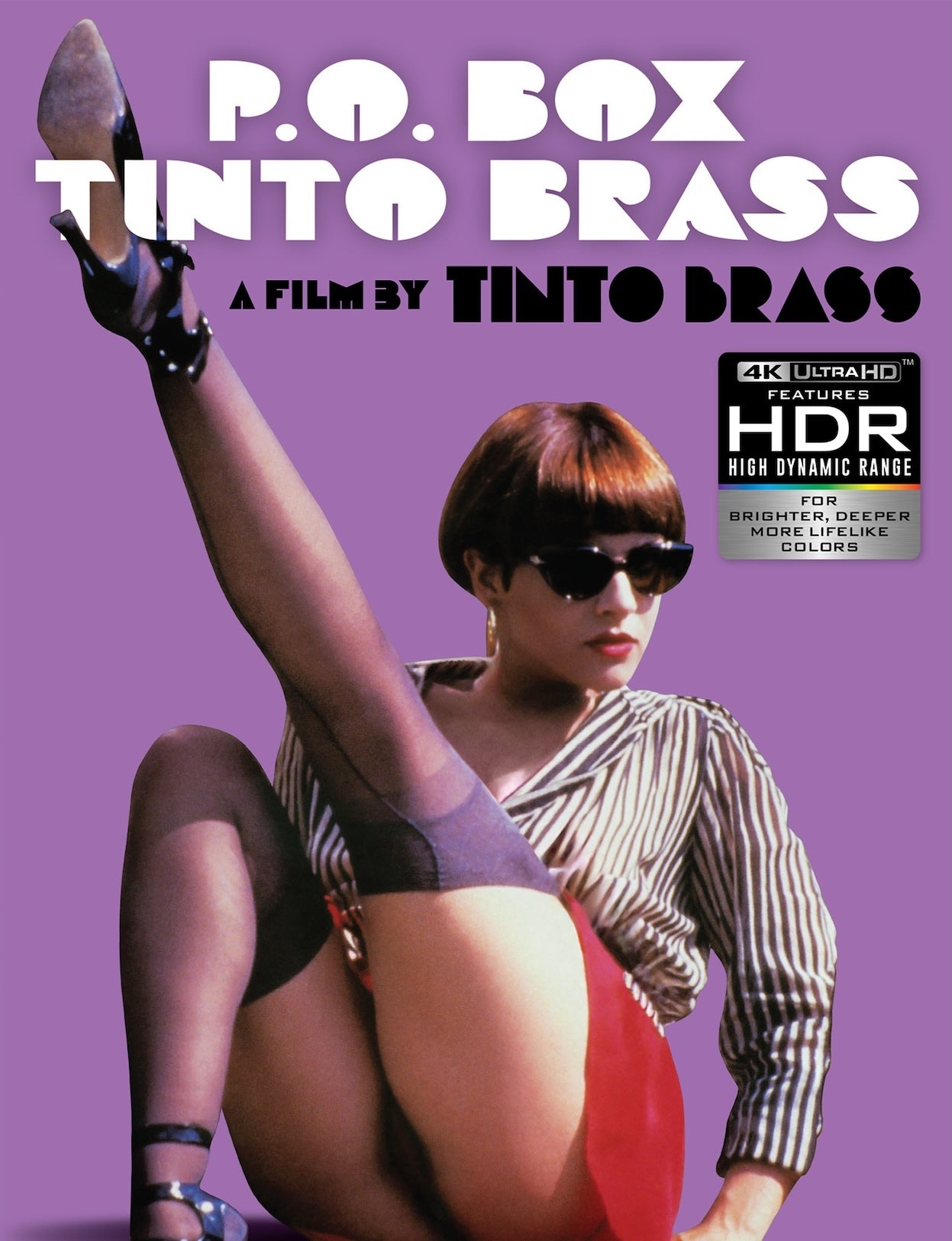 [Pre-Order] P.O. Box Tinto Brass 4K w/ Bonus Disc & Lobby Cards (Exclusive)