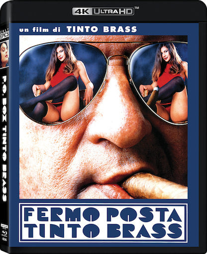 [Pre-Order] P.O. Box Tinto Brass 4K w/ Bonus Disc & Lobby Cards (Exclusive)