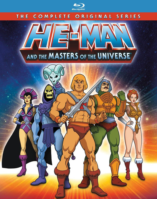 He-Man and the Masters of the Universe: The Complete Original Series + The Secret of the Sword & Xmas Special