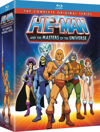 [Pre-Order] He-Man and the Masters of the Universe: The Complete Original Series + The Secret of the Sword & Xmas Special