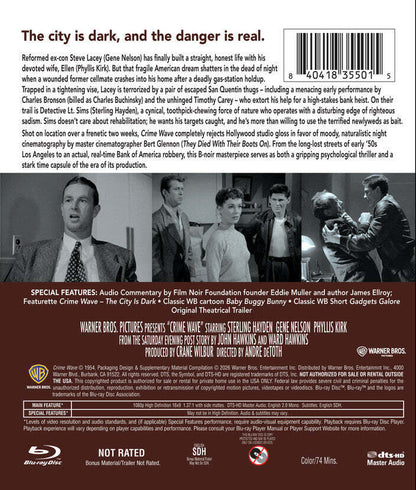 Crime Wave: Warner Archive Collection (1953)