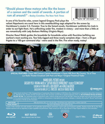 Captain Horatio Hornblower: Warner Archive Collection