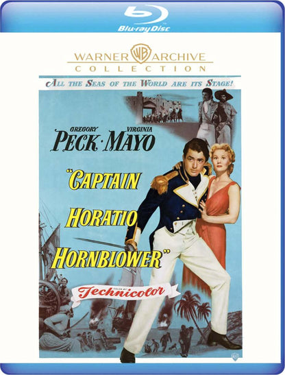Captain Horatio Hornblower: Warner Archive Collection
