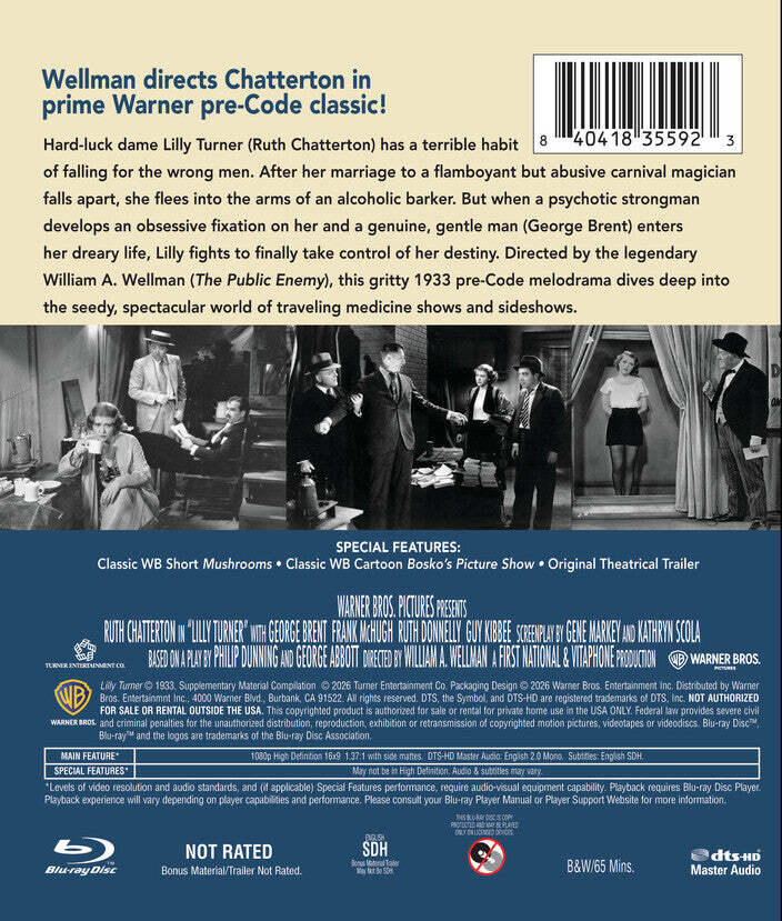 Lilly Turner: Warner Archive Collection