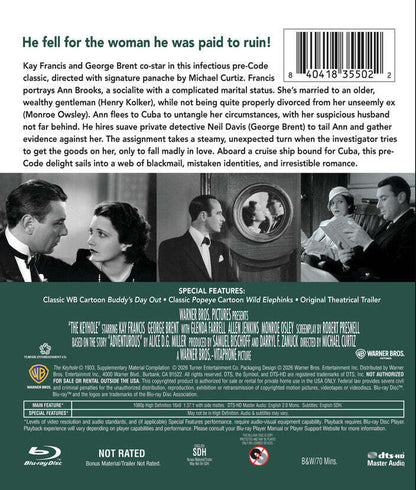 The Keyhole: Warner Archive Collection