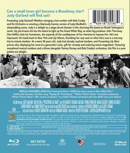 Presenting Lily Mars: Warner Archive Collection