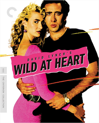 [Pre-Order] Wild at Heart 4K: Criterion Collection DigiPack