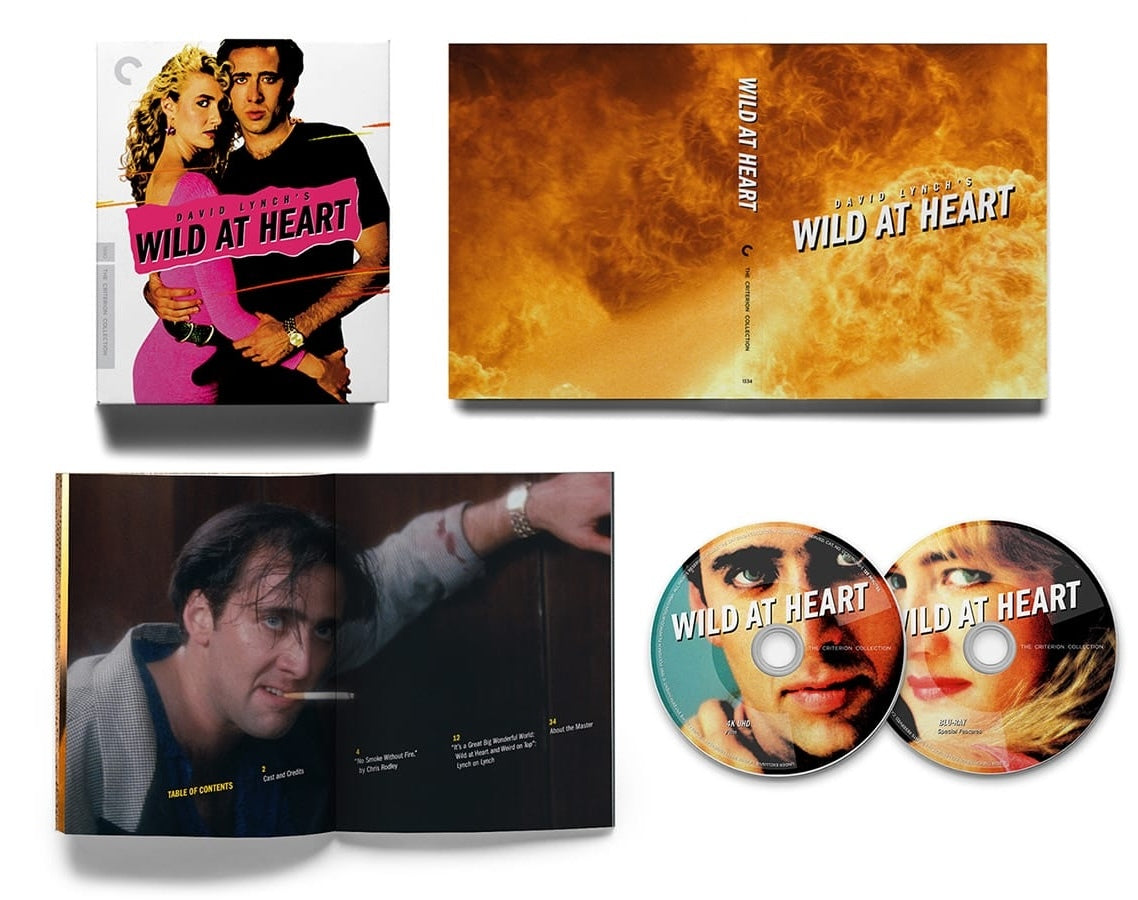 [Pre-Order] Wild at Heart 4K: Criterion Collection DigiPack