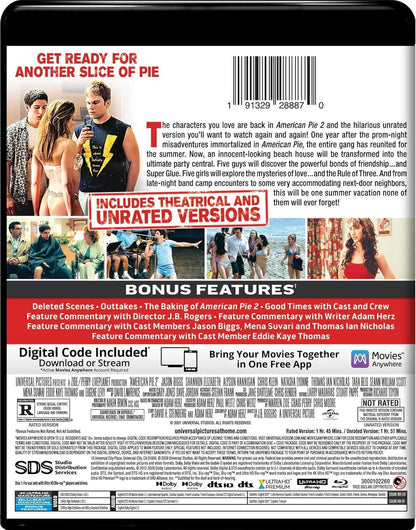 [Pre-Order] American Pie 2 4K: Unrated (2001)