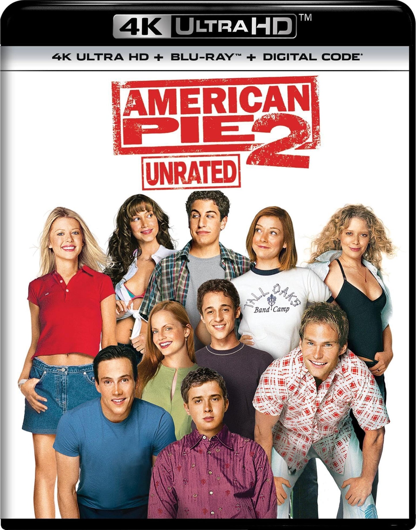 [Pre-Order] American Pie 2 4K: Unrated (2001)
