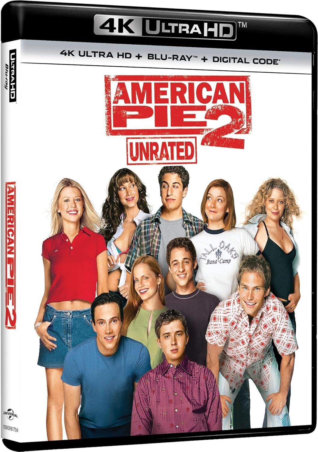 [Pre-Order] American Pie 2 4K: Unrated (2001)