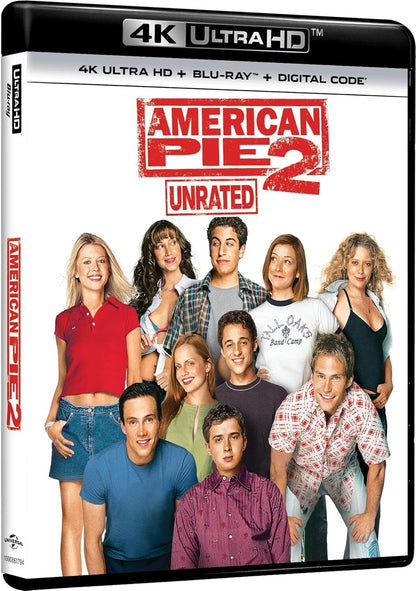 [Pre-Order] American Pie 2 4K: Unrated (2001)