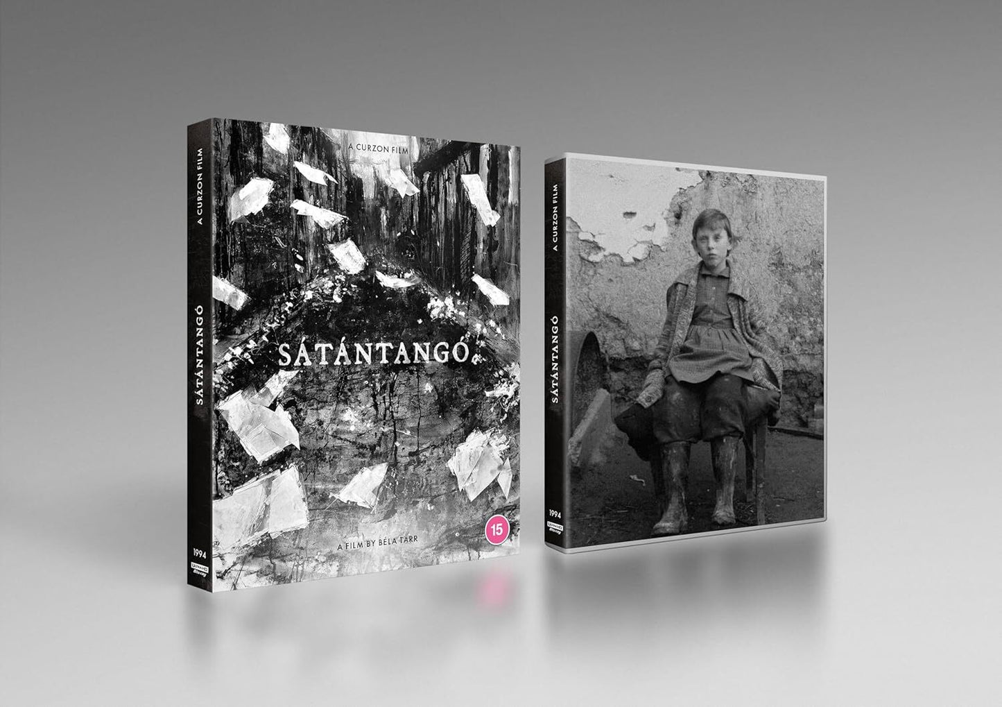 [Pre-Order] Satantango 4K (UK)