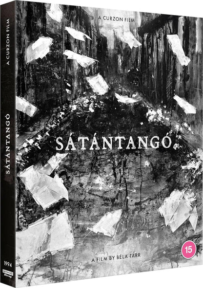 [Pre-Order] Satantango 4K (UK)