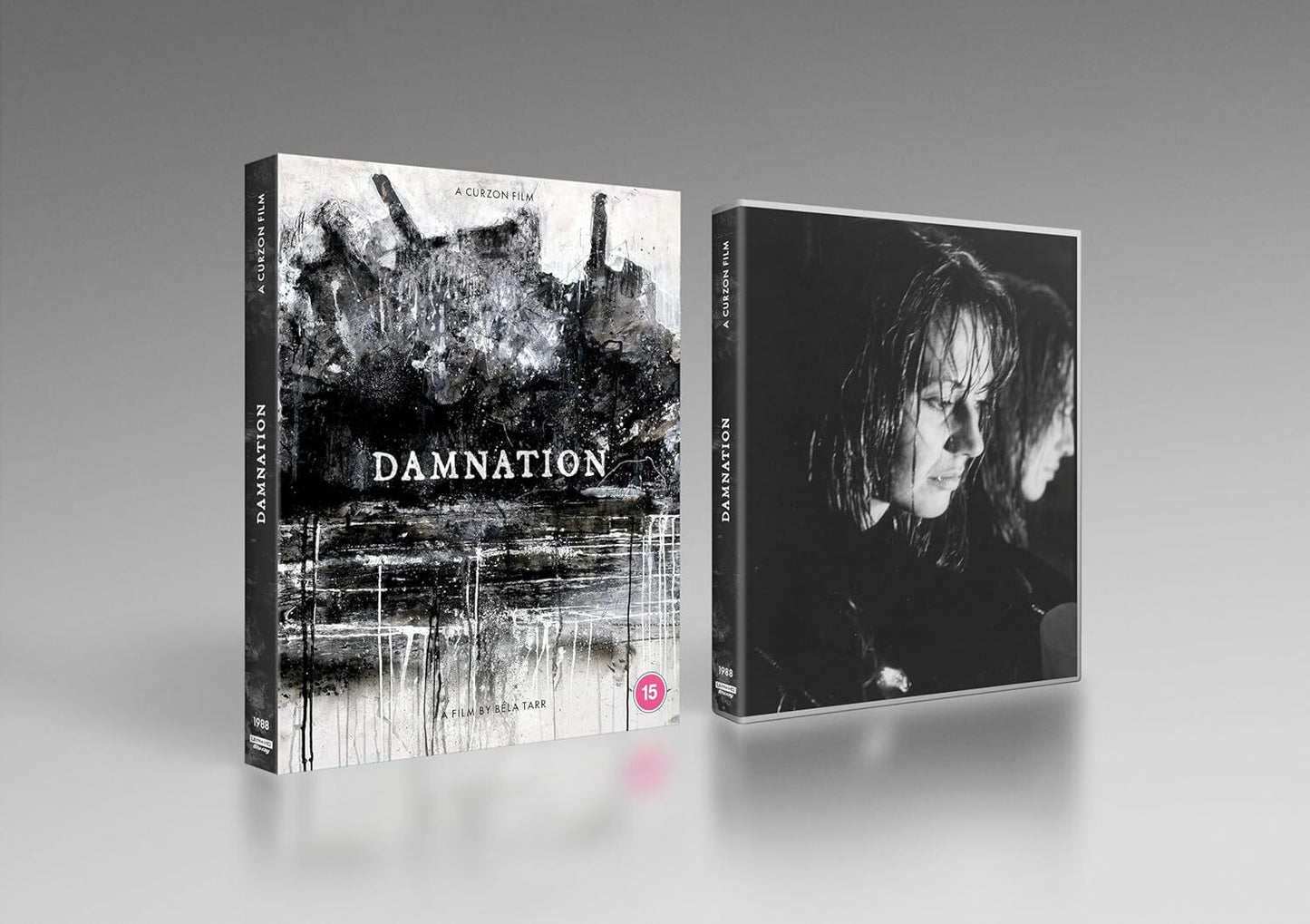 [Pre-Order] Damnation 4K (1988)(UK)