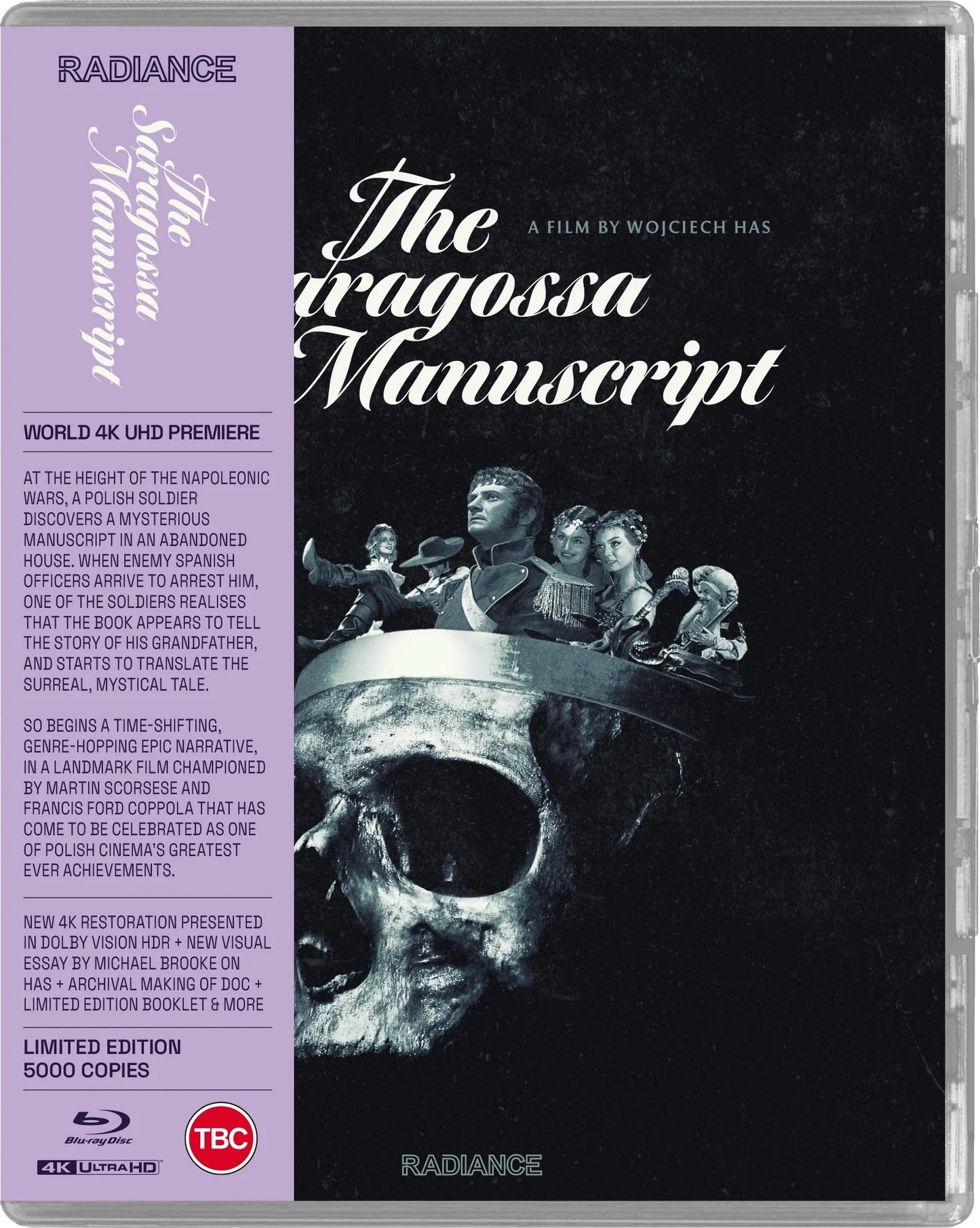 [Pre-Order] The Saragossa Manuscript 4K: Limited Edition (UK)