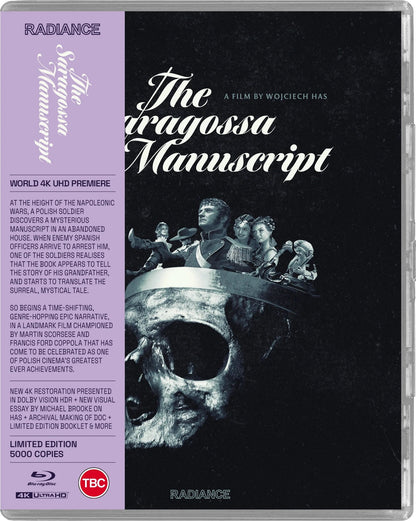 [Pre-Order] The Saragossa Manuscript 4K: Limited Edition (UK)