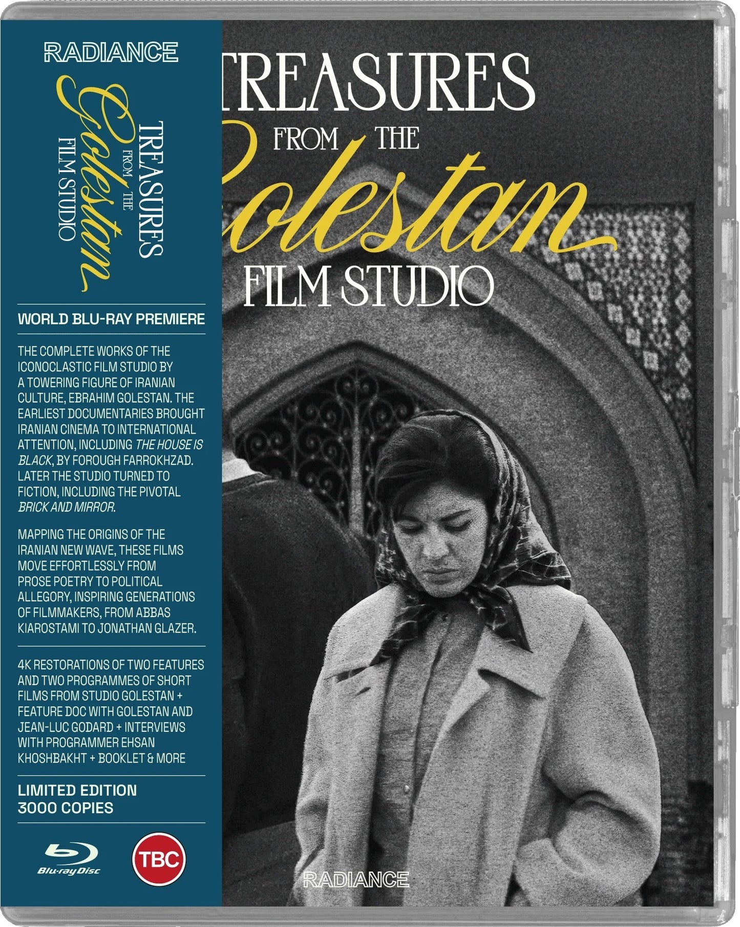 [Pre-Order] Treasures from the Golestan Film Studio: Limited Edition (UK)
