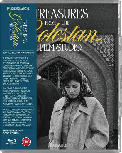 [Pre-Order] Treasures from the Golestan Film Studio: Limited Edition (UK)