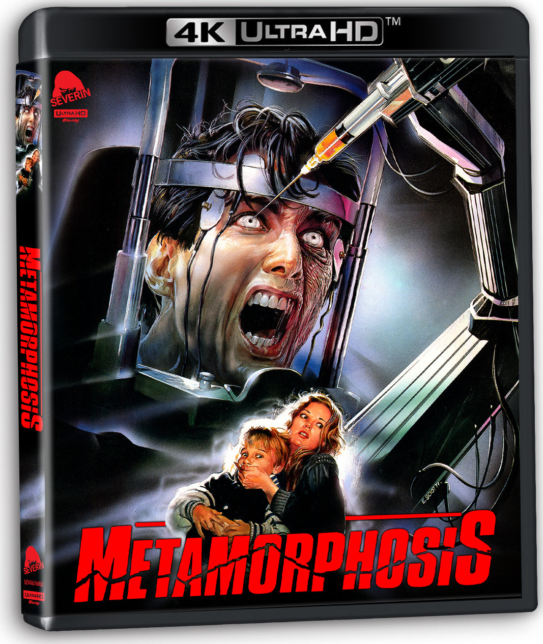 [Pre-Order] Metamorphosis 4K: Limited Edition (Exclusive)