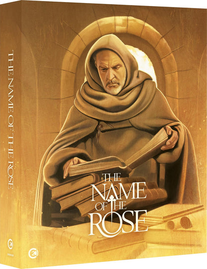 [Pre-Order] The Name of the Rose 4K: Limited Edition DigiPack (UK)
