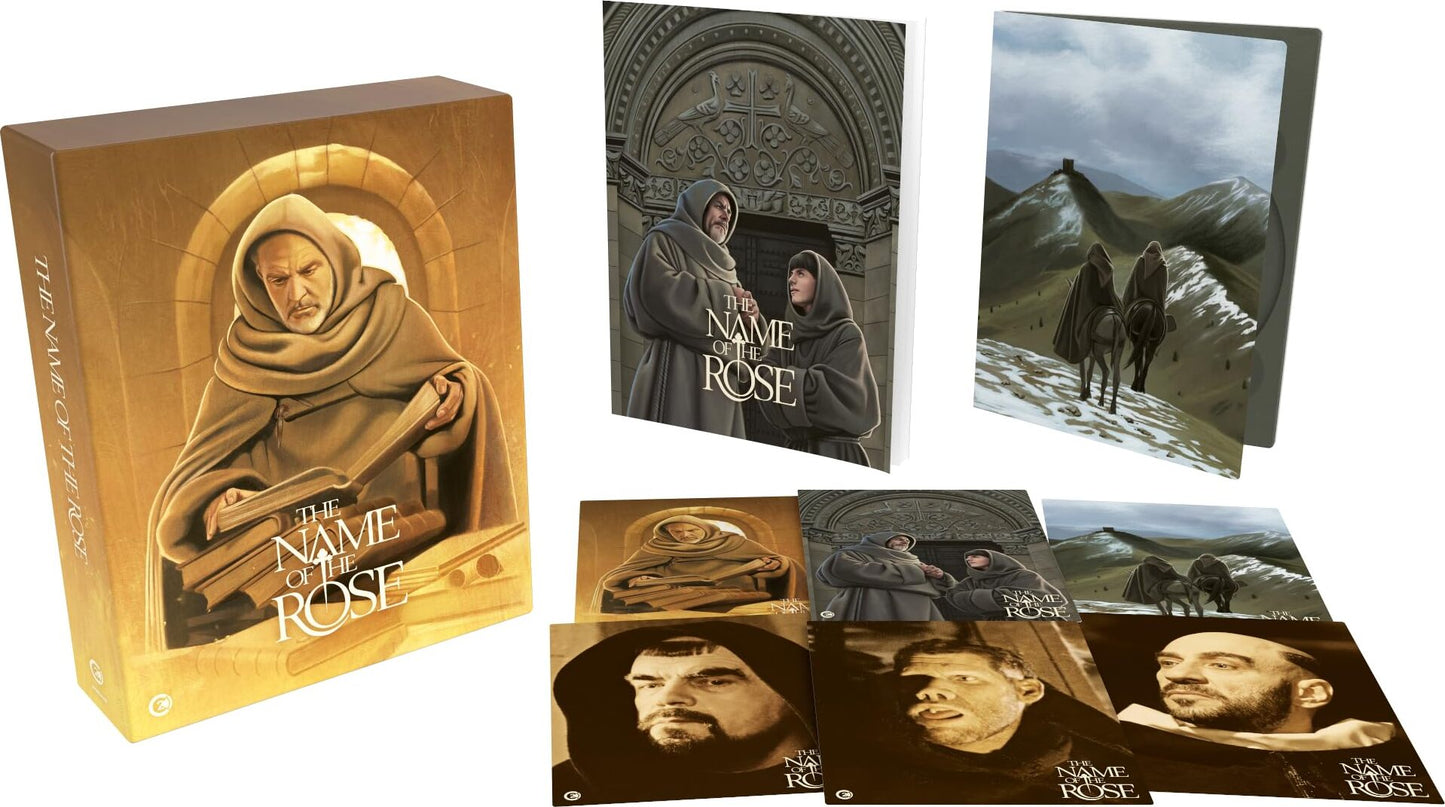 [Pre-Order] The Name of the Rose 4K: Limited Edition DigiPack (UK)