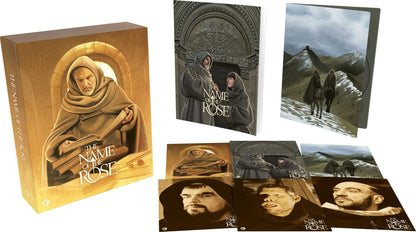 [Pre-Order] The Name of the Rose 4K: Limited Edition DigiPack (UK)