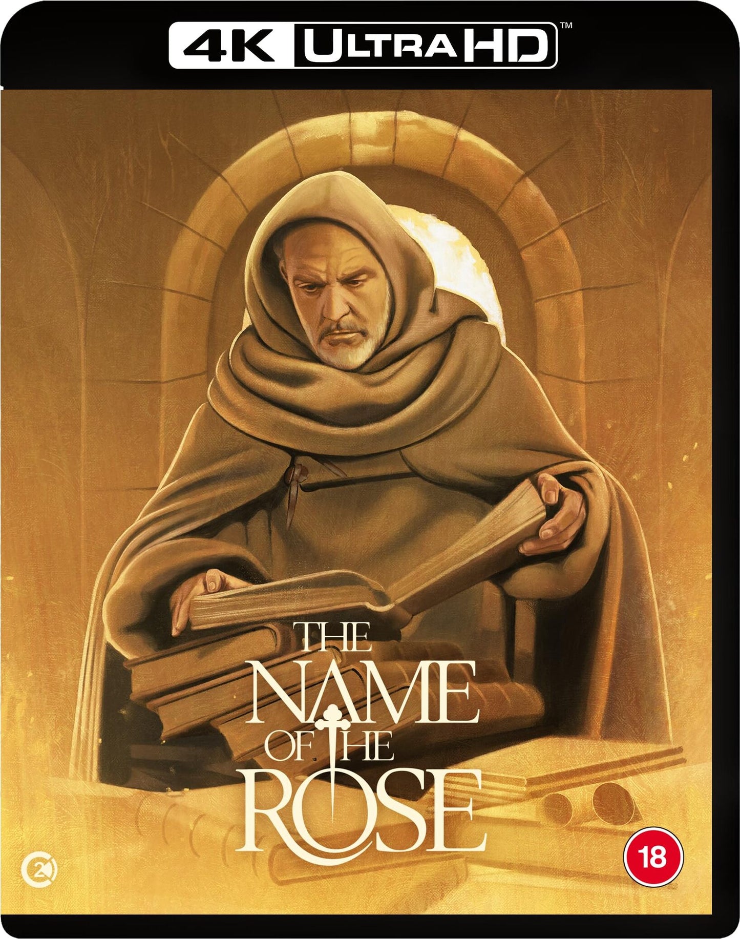[Pre-Order] The Name of the Rose 4K (UK)