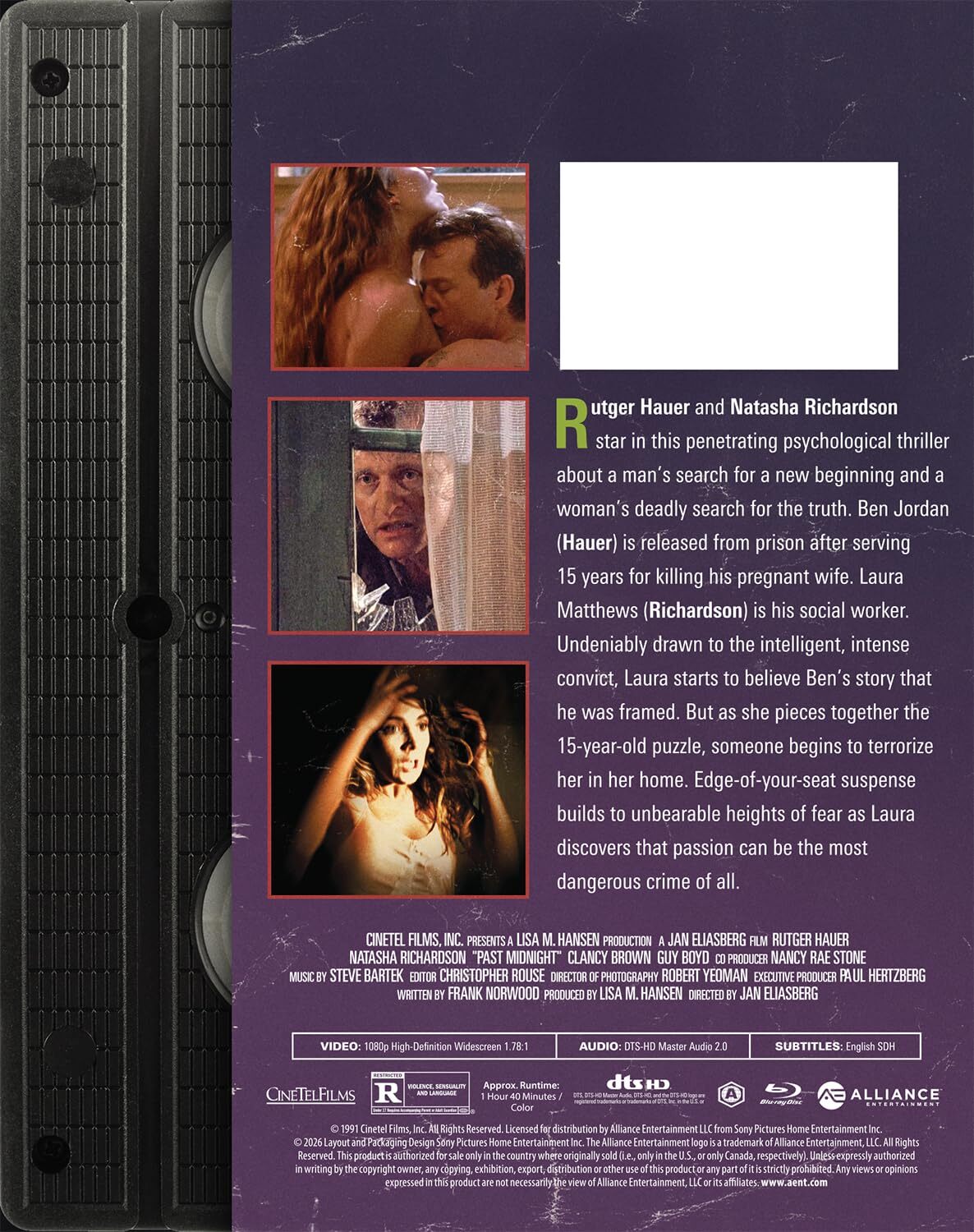 [Pre-Order] Past Midnight: VHS Retro Edition
