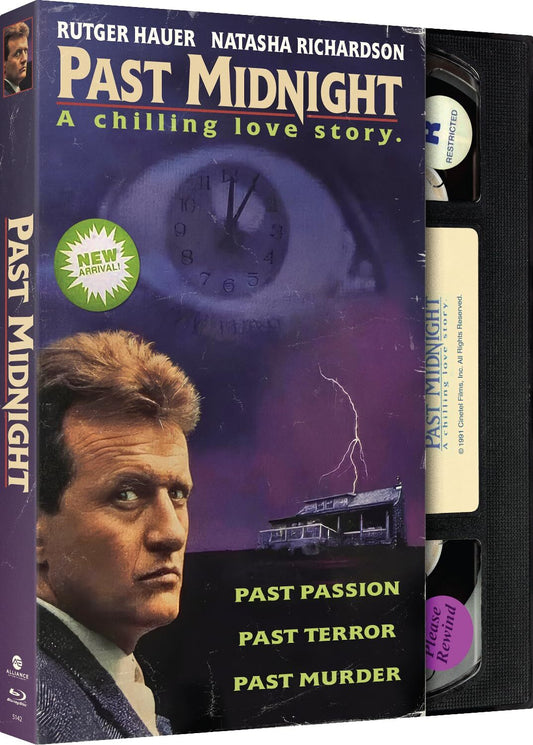 [Pre-Order] Past Midnight: VHS Retro Edition