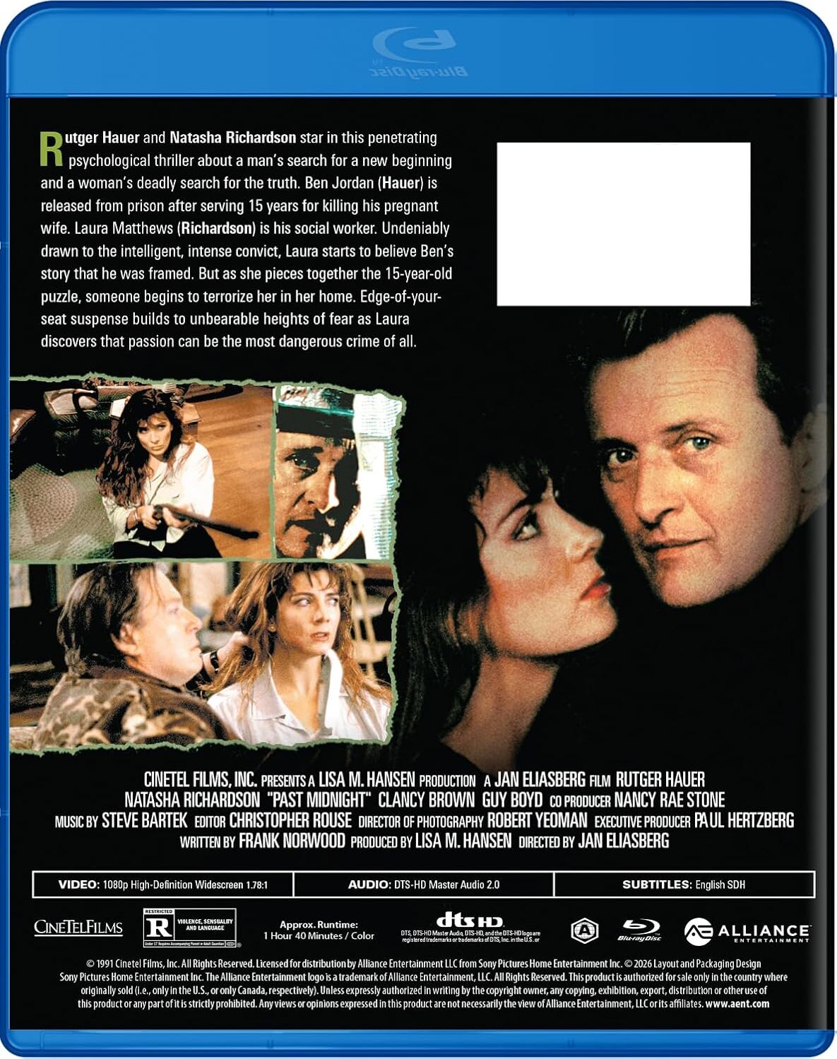 [Pre-Order] Past Midnight: VHS Retro Edition