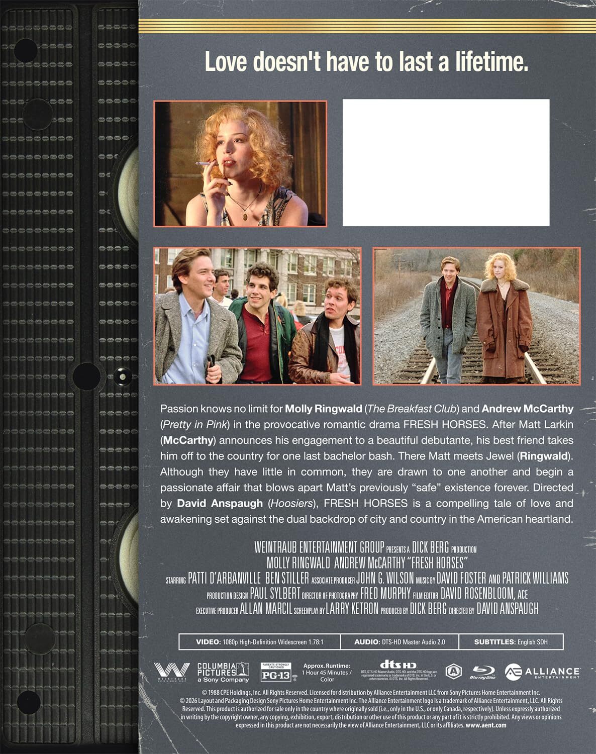 [Pre-Order] Fresh Horses: VHS Retro Edition